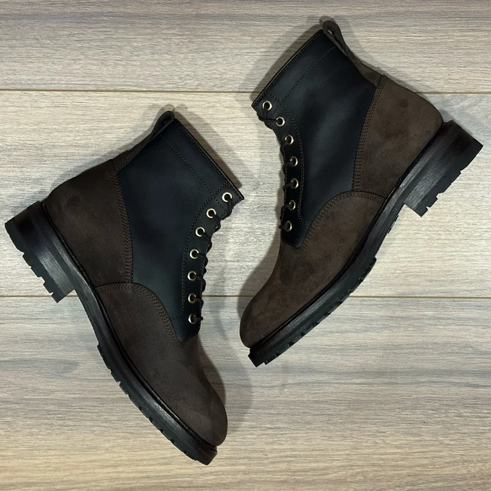 NEW Filson Service Boots 2 in Whiskey Brown Rough Out Size Mens 9